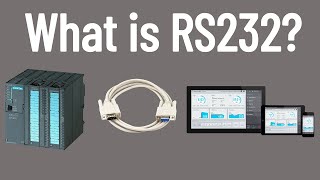 What is RS232 Explained in 2 mins [upl. by Ettelocin]