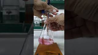 Determination of molarity and strength of KMnO4 solutionTitrationKMnO4 vs Mohrs salt solution [upl. by Hanoy]