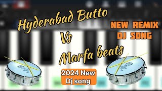 Hyderabad Butto vs Marfa  Butto DJ song  Hyderabad Marfa song  Dj songs  Butto music on piano [upl. by Adnala]