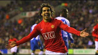 Carlos Tevez All Goals For Manchester United [upl. by Norvil]