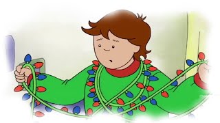 The Christmas Tree  Cartoon Caillou Full Episode   Cartoon Movie [upl. by Kayne944]