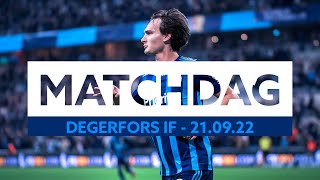 MATCHDAG  Djurgården  Degerfors IF 229 2021 [upl. by Budde]