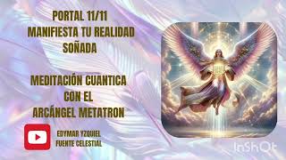 Manifiesta tu realidad soñada meditación Cuántica [upl. by Irem515]