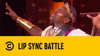 Metta World Peace Performs Katy Perrys quotRoarquot  Lip Sync Battle [upl. by Elbertine49]