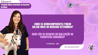 II SIMPÃ“SIO DE PATOLOGIA CLÃNICA VETERINÃRIA DO NOROESTE DE MINAS [upl. by Illa]