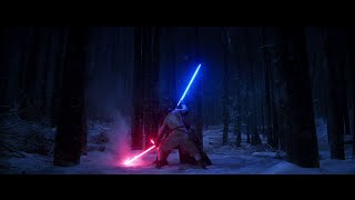 Star Wars TFA  Rey vs Kylo Ren  HD [upl. by Hau266]