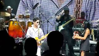 Stevie Wonder  Prince  Paris Bercy  Superstition 01072010avi [upl. by Jer759]