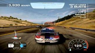 Need for Speed  Hot Pursuit  Cop Gameplay  Porsche Patrol [upl. by Enelaj371]