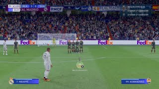 FIFA 23 FREEKICK Mbappé realmadrid [upl. by Eekram866]