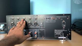 Marantz MM 7055  5 Channel Power Amplifier Unboxing and Review [upl. by Dulcle]