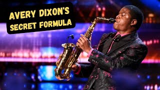 10 Tricks for SAX Solos that WIN from Avery Dixon AGT [upl. by Melmon60]