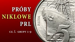 Próby niklowe PRL  cz1  grupy 19 [upl. by Nialb]