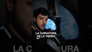 Por esto no aprecias la curvatura de la Tierra espacio ciencia [upl. by Eidua]