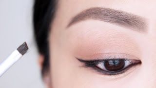 Eyebrow Tutorial For Beginners  chiutips [upl. by Alida]