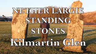 Nether Largie Standing Stones  Kilmartin Glen  History of Neolithic Scotland  Before Caledonia [upl. by Ramak]