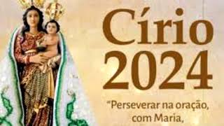 ELA VEM  É Círio Outra Vez  Canções para o Círio de Nazaré 2024  BelémPA [upl. by Clippard]