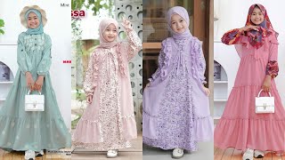 Model Gamis Anak Terbaru 2022 Dengan Harga Terjangkau I Baju Gamis Anak Terbaru 2021 Dan Harganya [upl. by Reiss]