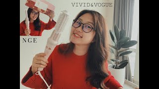 Vivid amp Vogue 3rd GEN 28 mm  automatic curler  YOU NEED THIS‼️  𝐍𝐆𝐄 𝐓𝐮𝐭𝐨𝐫𝐢𝐚𝐥 [upl. by Tnerual359]