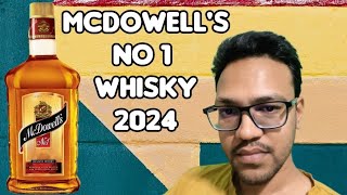 McDowells No1 Whiskey Review 2024 [upl. by Ricky236]