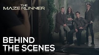 The Maze Runnner  Behind The Scene  Photoshoot [upl. by High888]