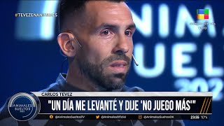 🎙️ Carlos Tévez en Animales Sueltos quotDejé de jugar cuando perdí a mi fan número unoquot [upl. by Ycart97]