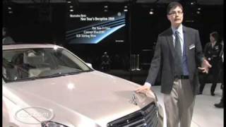 2010 MercedesBenz EClass Detroit Auto Show [upl. by Ayatal]