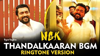 Thandalkaaran BGM  Ringtone Version  NGK  A Yuvan Musical  Be Yond Ringtones [upl. by Symer]