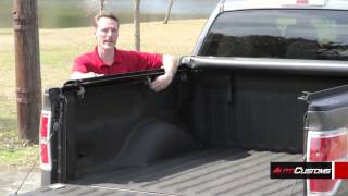 Ionic SE Roll Up Tonneau Cover Review  AutoCustomscom [upl. by Pattani]