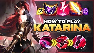 HUGE Katarina Buffs Are Here  Build amp Runes  Season 14 Katarina guide  League of Legends [upl. by Ttoile]