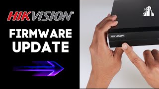 Hikvision NVR Update Firmware 2023 [upl. by Naes]