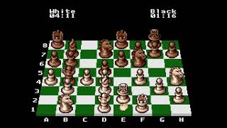 The Chessmaster Gameplay  SNES Collection [upl. by Dazraf189]