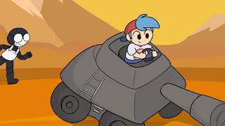 Tank Ride  FNF animation [upl. by Elay]