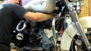 3 Harley cam chain tensioner replacement on a Twin Cam [upl. by Karoline]