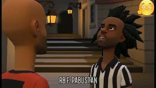 FLIPTOP BATTLE 25 TAGALOG ANIMATEDArbeeAnimation [upl. by Silin]