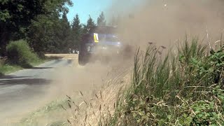 Rallye du Rouergue 2022 Mistakes amp show [upl. by Yziar786]