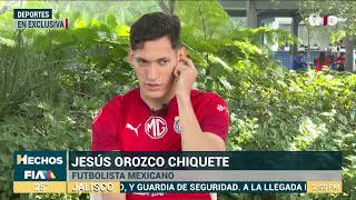 Entrevista a Jesús Orozco quotChiquetequot [upl. by Lussier]