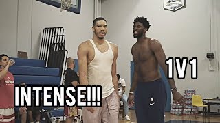 NBA Players 1v1 Battles INTENSE [upl. by Eiggep23]