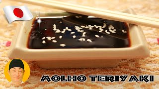 Molho Teriyaki receita japonesa [upl. by Virgy]