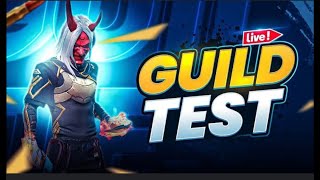 GUILD TEST IN LIVE In Live  👍 Good stream  Playing Solo  Streaming with Turnip [upl. by Ysle]