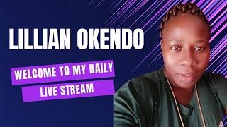 Lillian Okendo is livehello family Happy Sunday ahead just in the house [upl. by Wightman]