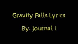 Gravity Falls Theme Song Lyrics Only [upl. by Noswad]