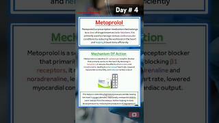 Metoprolol use amp indications [upl. by Rosenfeld790]