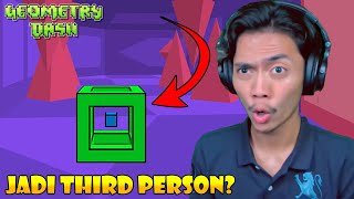 LEVEL 3D MELAWAN TAKDIR GAME Geometry Dash  Indonesia Search [upl. by Hartill]