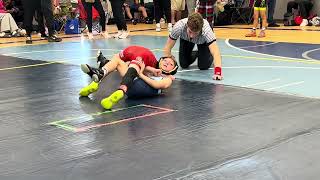 Bristol Brawl 2024  Anthony Melsenti  Match 3 [upl. by Nimrak]