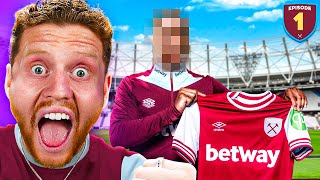 BEHZINGA TAKES OVER WEST HAM UNITED [upl. by Edasalof]