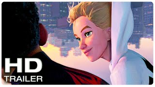 SPIDER MAN ACROSS THE SPIDER VERSE quotGwen Stacy Proposes Miles Moralesquot Trailer NEW 2023 [upl. by Nelsen]