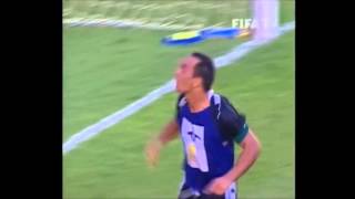 Super Goal di Edmundo vs Manchester United [upl. by Bea]