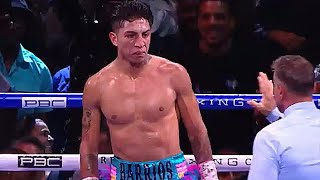 Gervonta Davis 25th Win USA  Mario Barrios Beaten Badly [upl. by Absa]