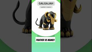 Panther vs mamut shortsaianimasi [upl. by Det653]