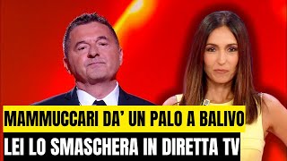 TEO MAMMUCARI RIFIUTA LINVITO DI CATERINA BALIVO SCOPRIAMO IL PERCHÈ [upl. by Wie]